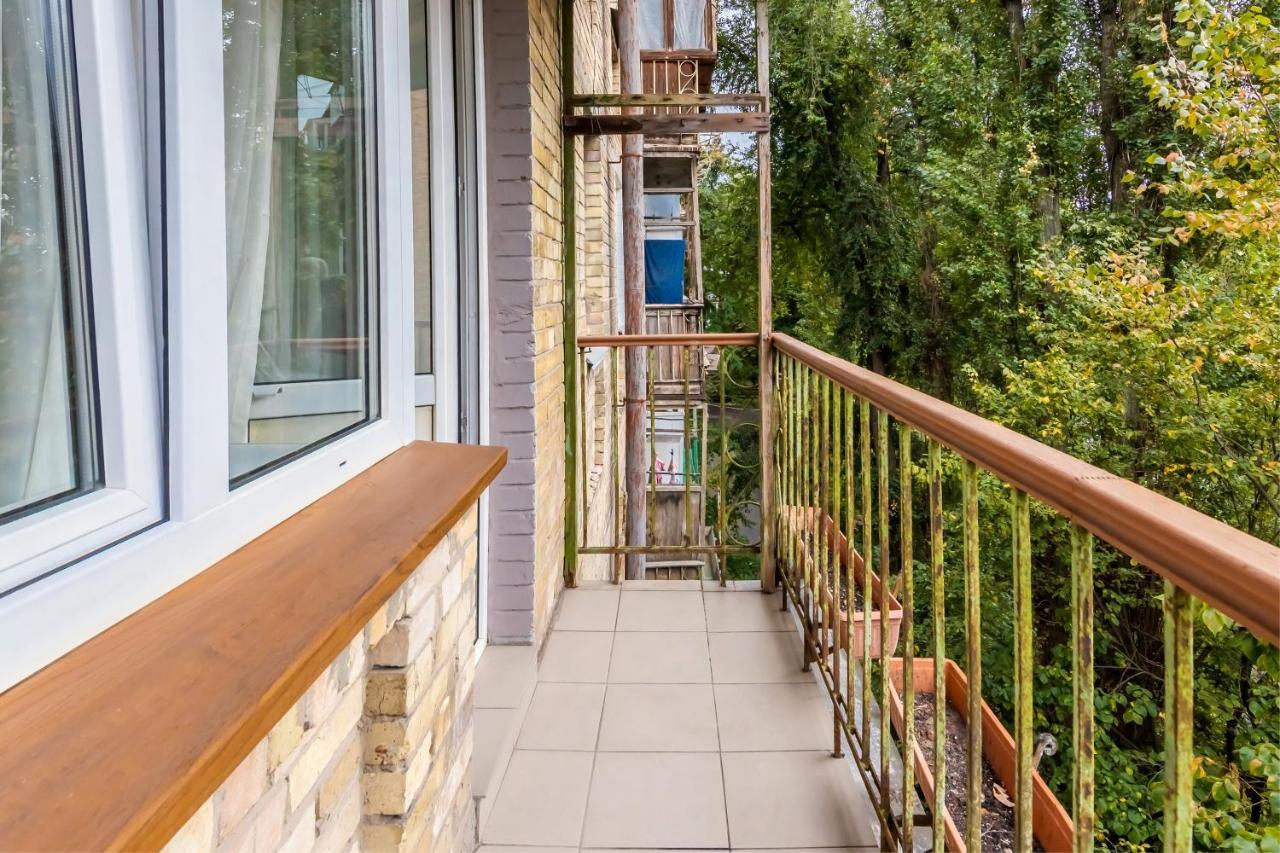 Уютная Квартира На Печерске Kiev Exterior foto